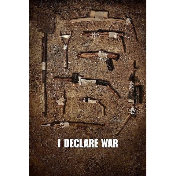 I Declare War (Blu-ray), Giant Pictures, Action & Adventure