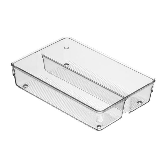 I-Design 6093399 2 x 6 x 9 in. Plastic Drawer Organizer