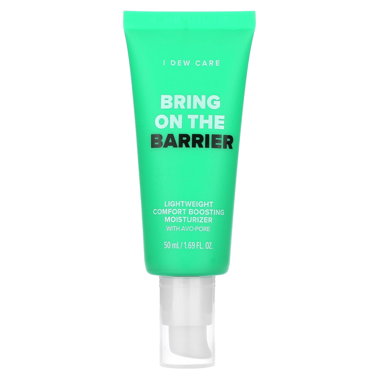 I Dew Care Bring On The Barrier, Lightweight Comfort Boosting Moisturizer with Avo-Pore, For Sensitive Skin, 1.69 fl oz (50 ml)