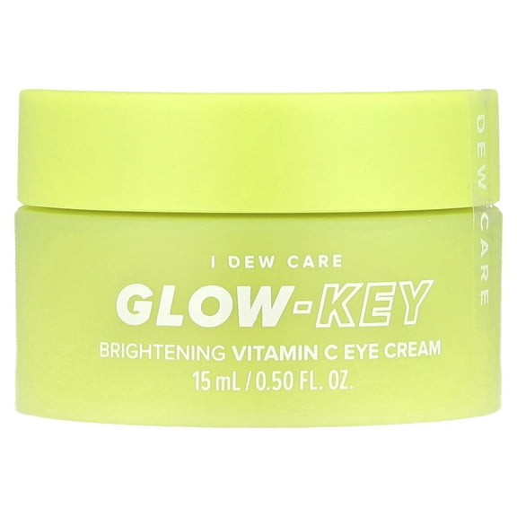 I Dew Care Glow-Key, Brightening Vitamin C Eye Cream, 0.50 fl oz (15 ml)