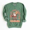thumbnail image 1 of I Did It All For The Cookies Santa - Women's Graphic Sweatshirt, 1 of 11