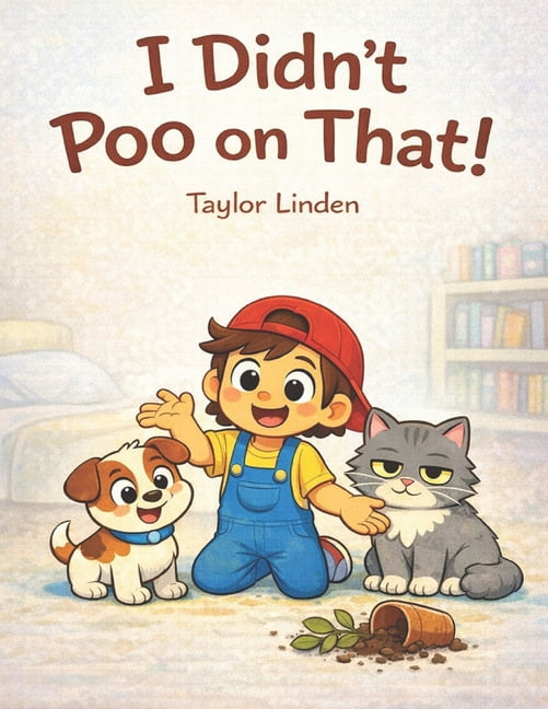 I Didn't Poo on That!, (Paperback)