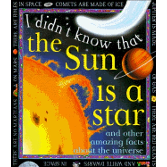 Pre-Owned I Didn't Know: Sun Is a Star (Hardcover) 0761305939 9780761305934
