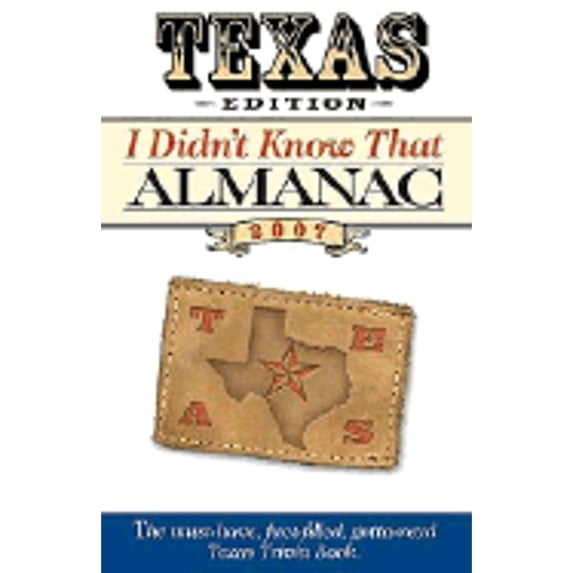Pre-Owned I Didn't Know That Almanac (Paperback) 1591862450 9781591862451