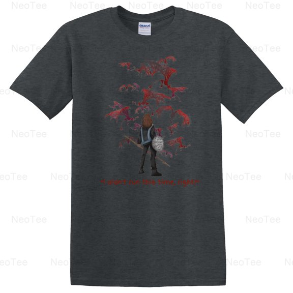 I Didn't Run This Time Funny Exercise Fitness Workout Motivation Joke T-Shirt Unisex, up to 5XL