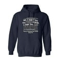 thumbnail image 1 of I Didn't Say You Were Stupid, I Said You Are Stupid Sarcastic Novelty Gift Idea Adult Humor Funny Men's Hoodies, 1 of 2