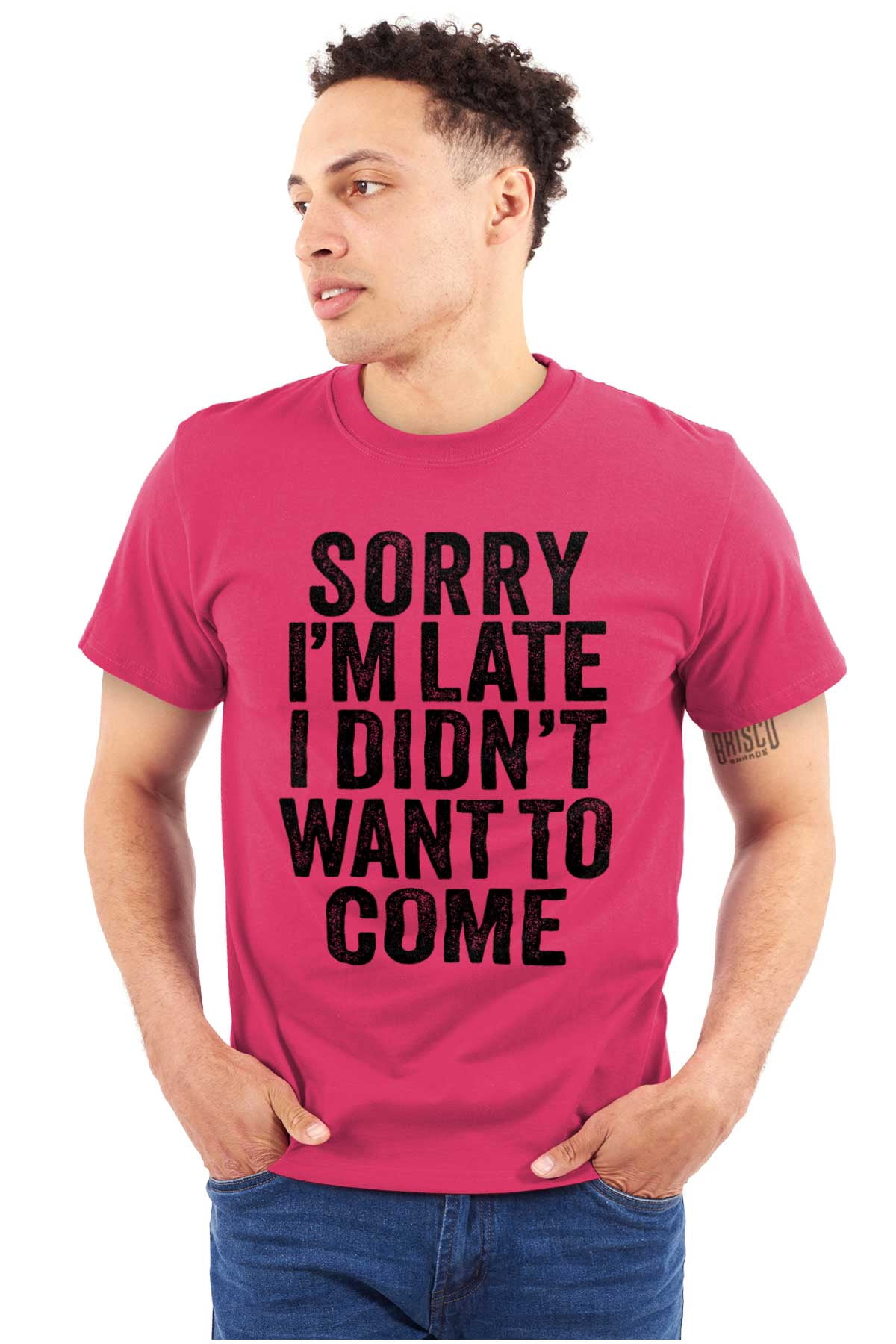 I Didn't Want to Come Introvert Funny Plus Size Crewneck Graphic Tee ...