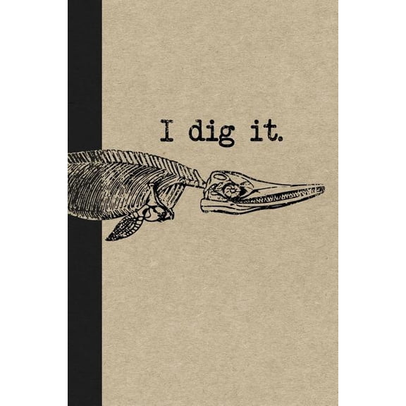 I Dig It: A Graph Paper Paleontology Field Book for Notes and Mapping