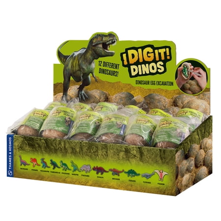 I Dig It Dinos! - 24 Dino Egg Assortment - Science Dig
