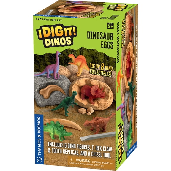 I Dig It! Dinos - Dinosaur Eggs (8-Pack)