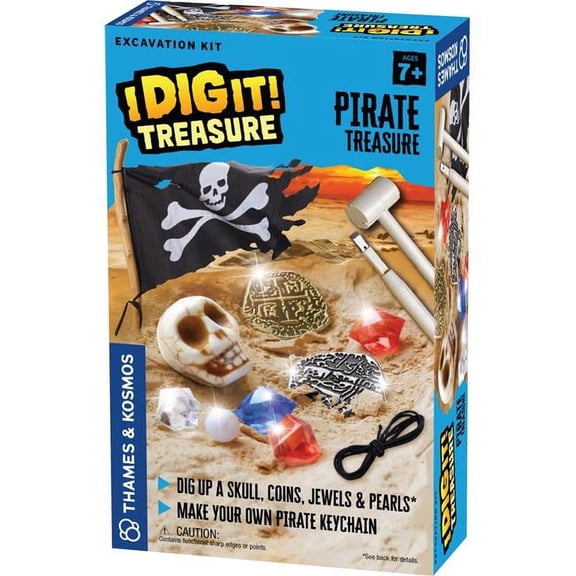 I Dig It Pirate Treasure
