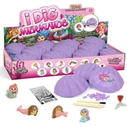 12 Pack Mermaid Dig Kit for Kids - Individual Excavation Blocks with Undersea Treasures, STEM Educational Toy, Perfect Birthday Party Favors Ages 6-12