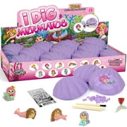 Piano Potato Mermaid Dig Kit for Kid, 12 Surprise Mermaid Digging Toys, STEM Science Kit for Ages 6-12, Geology Gifts for Boys & Girls, Suitable for Party and Easter