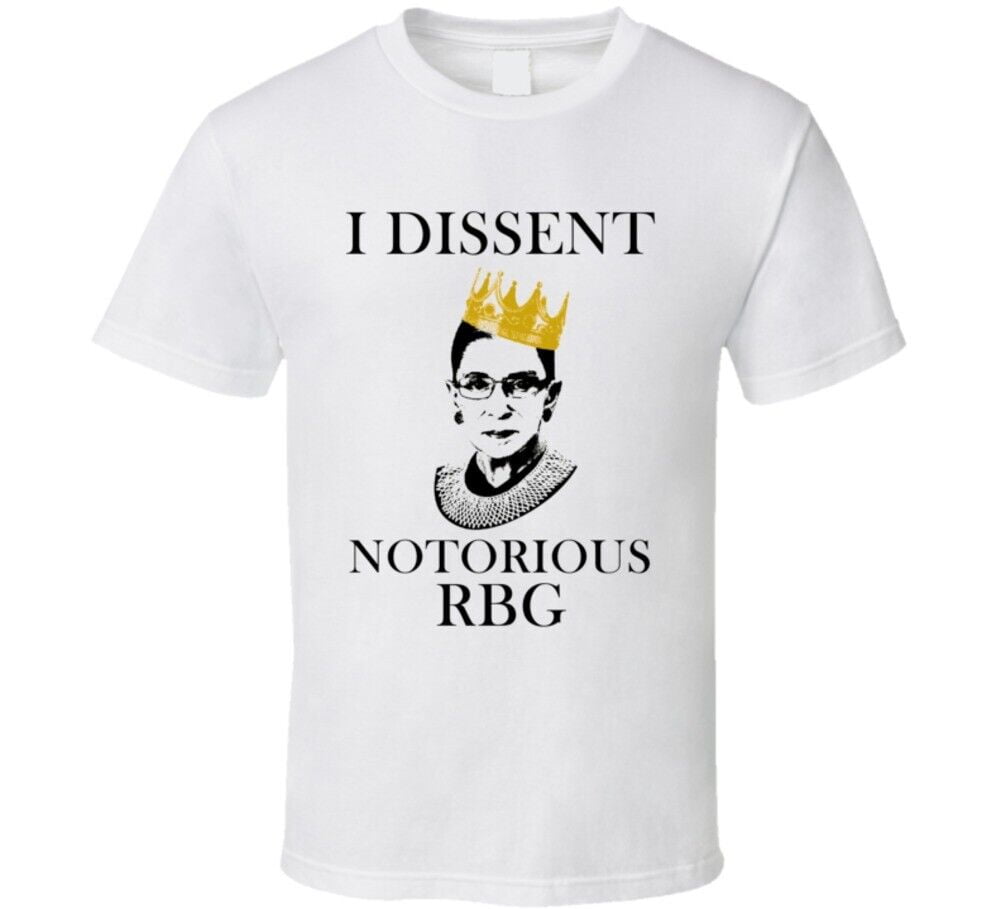 I Dissent Notorious Rbg Ruth Bader Ginsberg Law Lawyer T Shirt