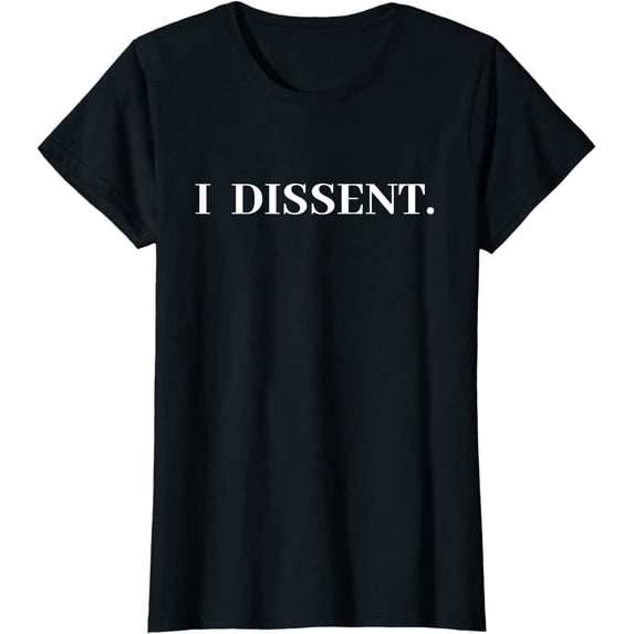 I Dissent RBG Vote T-Shirt