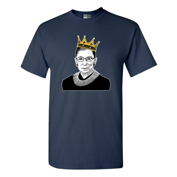 I Dissent Ruth Bader Ginsburg B&W Support DT Adult T-Shirt Tee