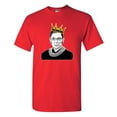 thumbnail image 1 of I Dissent Ruth Bader Ginsburg B&W Support DT Adult T-Shirt Tee, 1 of 2