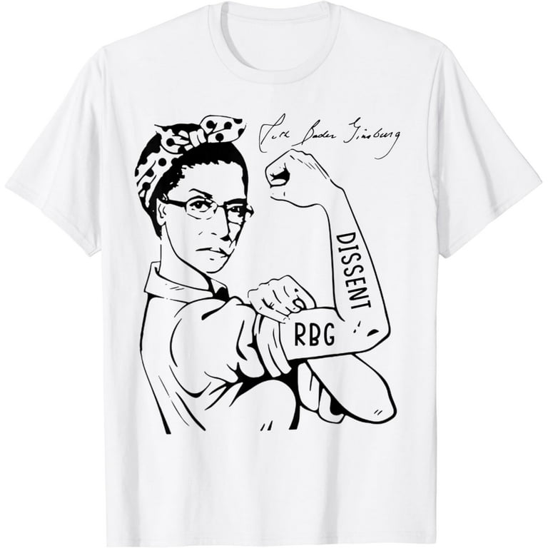 Funny I Dissent Rbg Ruth Bader Ginsburg T Shirt Funny I Dissent Rbg Ruth Bader Ginsburg T Shirt