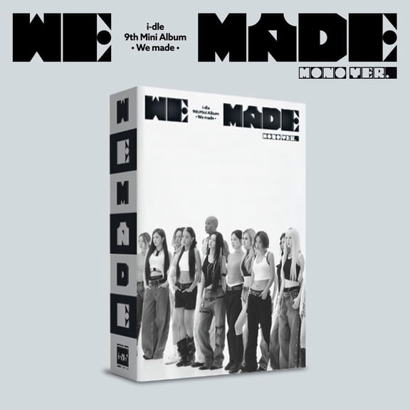 I-Dle - We made [Mono ver.] - Music & Performance - CD