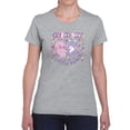 thumbnail image 1 of I Do A Little Dance T-Shirt Women -Smartprints Designs, Female x-Large, 1 of 4
