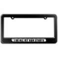 thumbnail image 1 of I Do All My Own Stunts License Plate Frame, 1 of 1