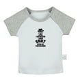 thumbnail image 1 of I Do Believe I Have Shat Upon My Pantaloons Funny T shirt For Baby, Newborn Babies T-shirts, Infant Tops, 0-24M Kids Graphic Tees Clothing (Short Gray Raglan T-shirt, 18-24 Months), 1 of 4