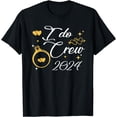 thumbnail image 1 of I Do Crew Bride 2024 Squad Bridal Party Bachelorette Shower T-Shirt, 1 of 4