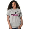 thumbnail image 1 of I Do Crew Funny Bachelorette Party Women's Graphic T Shirt Tees Brisco Brands S, 1 of 5
