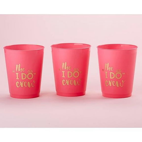 I Do Crew Stadium Cups - Set of 12