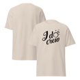 thumbnail image 1 of I Do Crew T-Shirt, Coquette,  Perfect for Engagements, Bridal Showers, Wedding Parties, Gift for Bridesmaids, Bachelorette Party (Natural, 3XL), 1 of 1