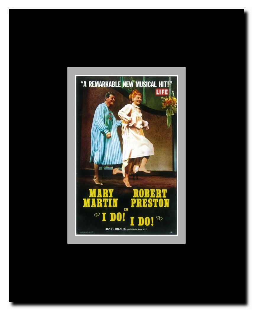 I Do! I Do! (Broadway) Framed Movie Poster