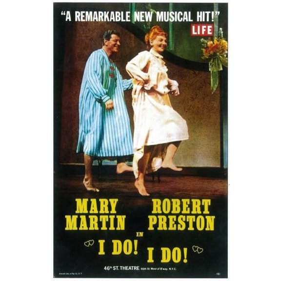 I Do I Do (Broadway) Movie Poster (11 x 17)