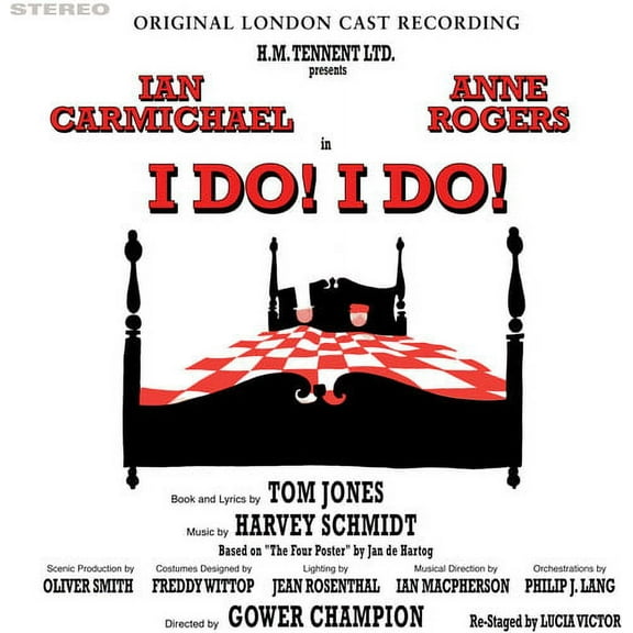 I Do! I Do! / O.C.R. - I Do! I Do! - Original London Cast Recording - Soundtracks - CD