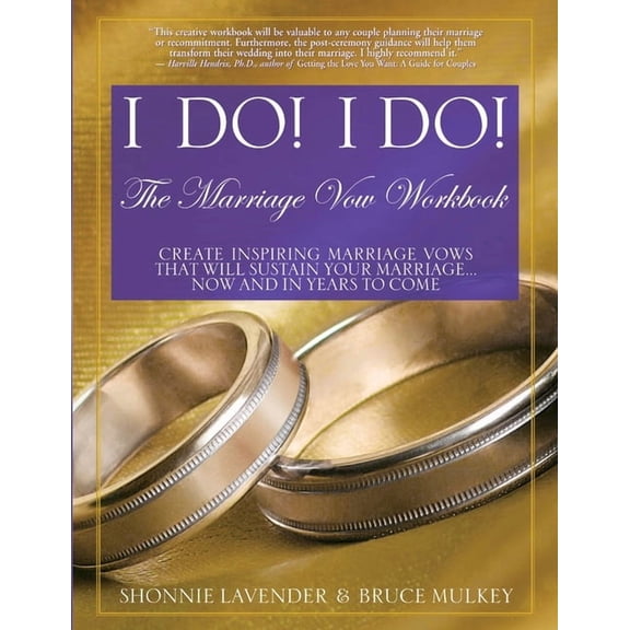 I Do! I Do! The Marriage Vow Workbook, (Paperback)