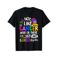 thumbnail image 1 of I Do Not Like Cancer Here Or There, Cancer Awareness T-Shirt, 1 of 6