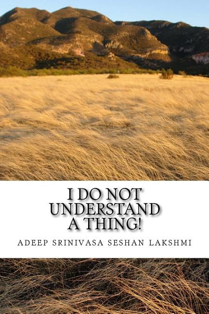 I do not understand a thing: This is about a life of a teenager who ...