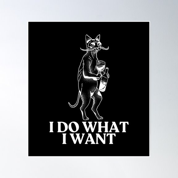 I Do Poster Wall Art, Modern Wall Decor, 8x12 UNFRAMED
