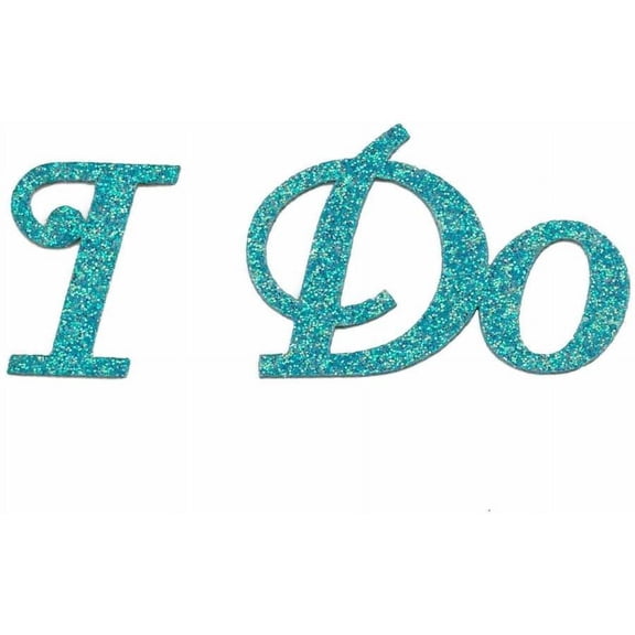 I Do Shoe Stickers