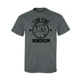 thumbnail image 1 of I Do The Bear Minimum Adult Short Sleeve T-shirt, 1 of 4