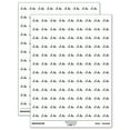 thumbnail image 1 of I Do Wedding Fun Text 200+ Round Stickers - White - Matte Finish - 0.50" Size, 1 of 3
