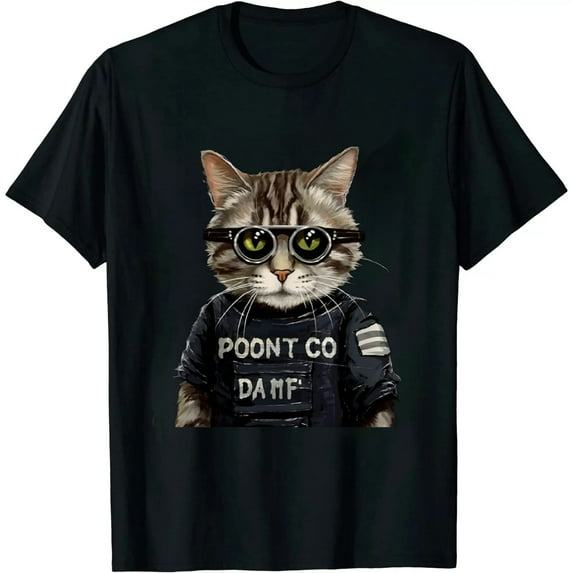 I Do What I Want Funny Cat Scratched Everything T-Shirt