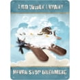 thumbnail image 1 of I Do What I Want,Never Stop Dreaming,Bath Rabbit Vintage Tin Sign Animal Wall Art Inspirational Quote Sign for Bedroom Living Room Bathroom Metal Sign 12x16 Inch, 1 of 7