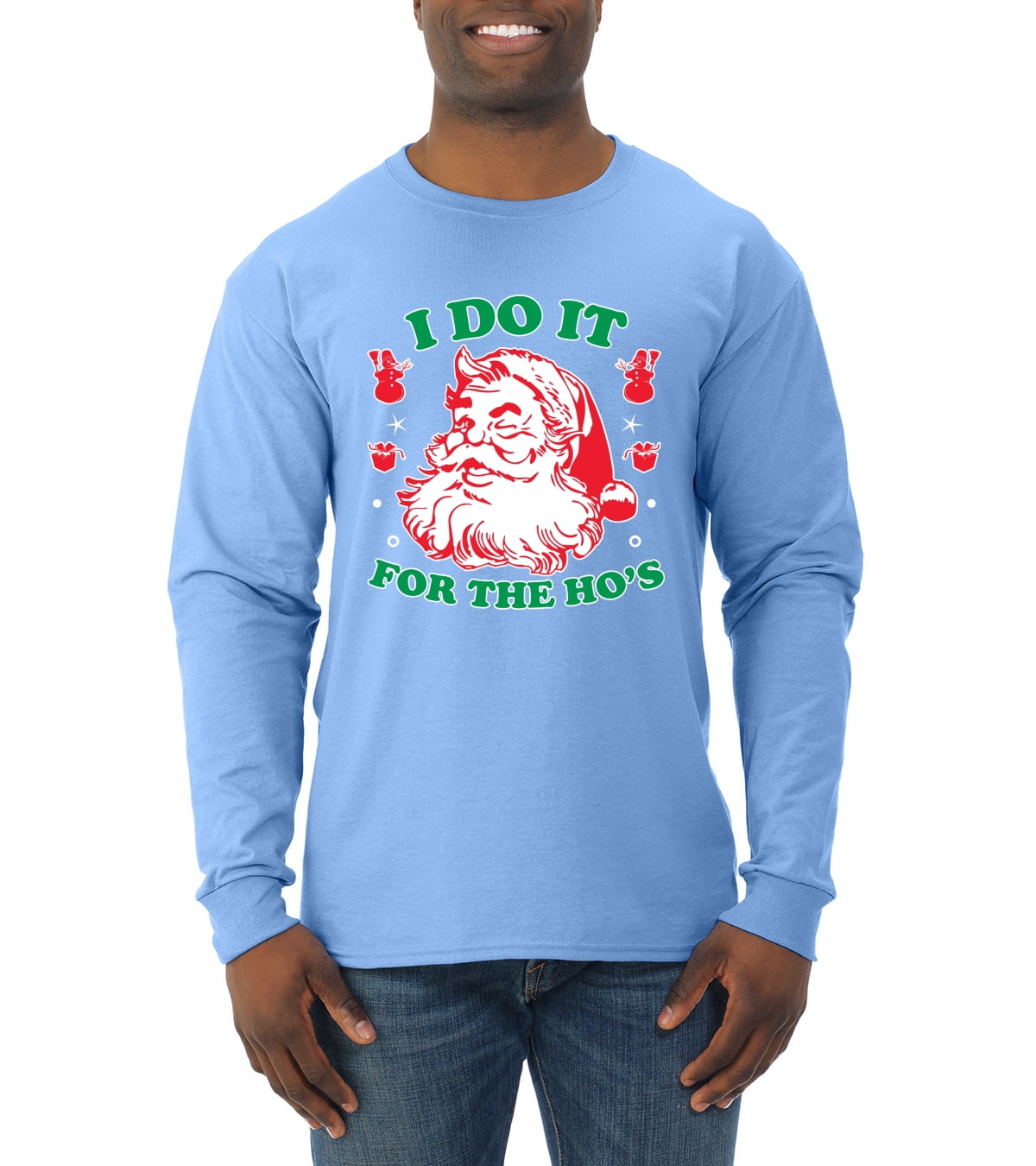 I do it for the ho's shop christmas sweater