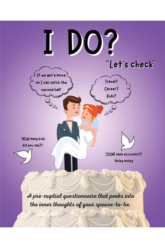 I Do? "Let's check", (Paperback)