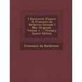 thumbnail image 1 of I Documenti D'Amore Di Francesco Da Barberino Secondo I Mss. Originali, Volume 1... Paperback, 1 of 1
