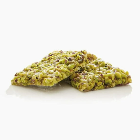I Dolci Sapori dell'Etna, Bronte DOP Green Pistachio Brittle, Italian Croccanti, 100g