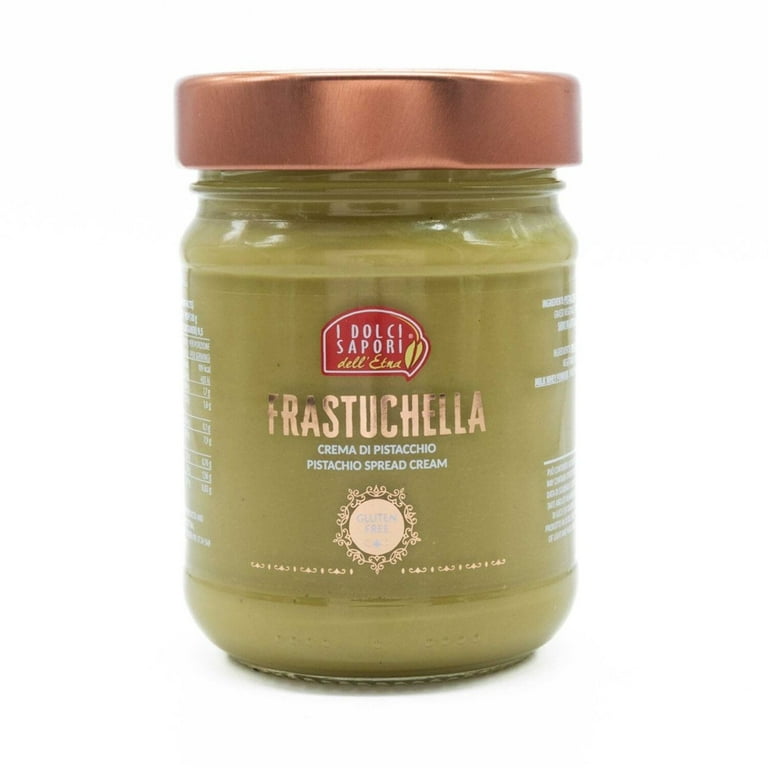 I Dolci Sapori dell Etna Pistachio Cream 6.70oz Spread with Finest