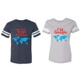 thumbnail image 1 of I Don' T Need Google My Wife knows Everything I 'm Google Matching Couple Cotton Jerseys (Men Navy / Women Heather) (Men XXL / Women XL), 1 of 3