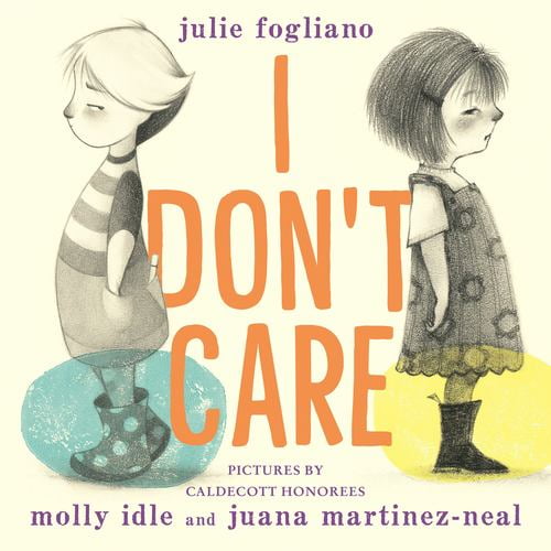 I Don't Care Binding: Paperback
