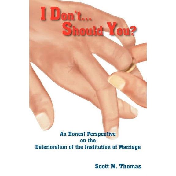 I Don't...Should You?, (Paperback)